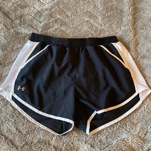 Under Armour fly by shorts